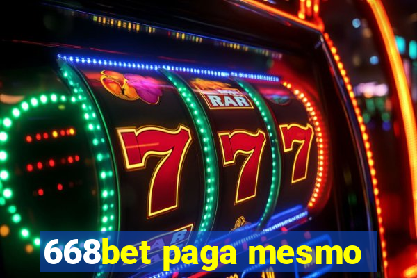 668bet paga mesmo